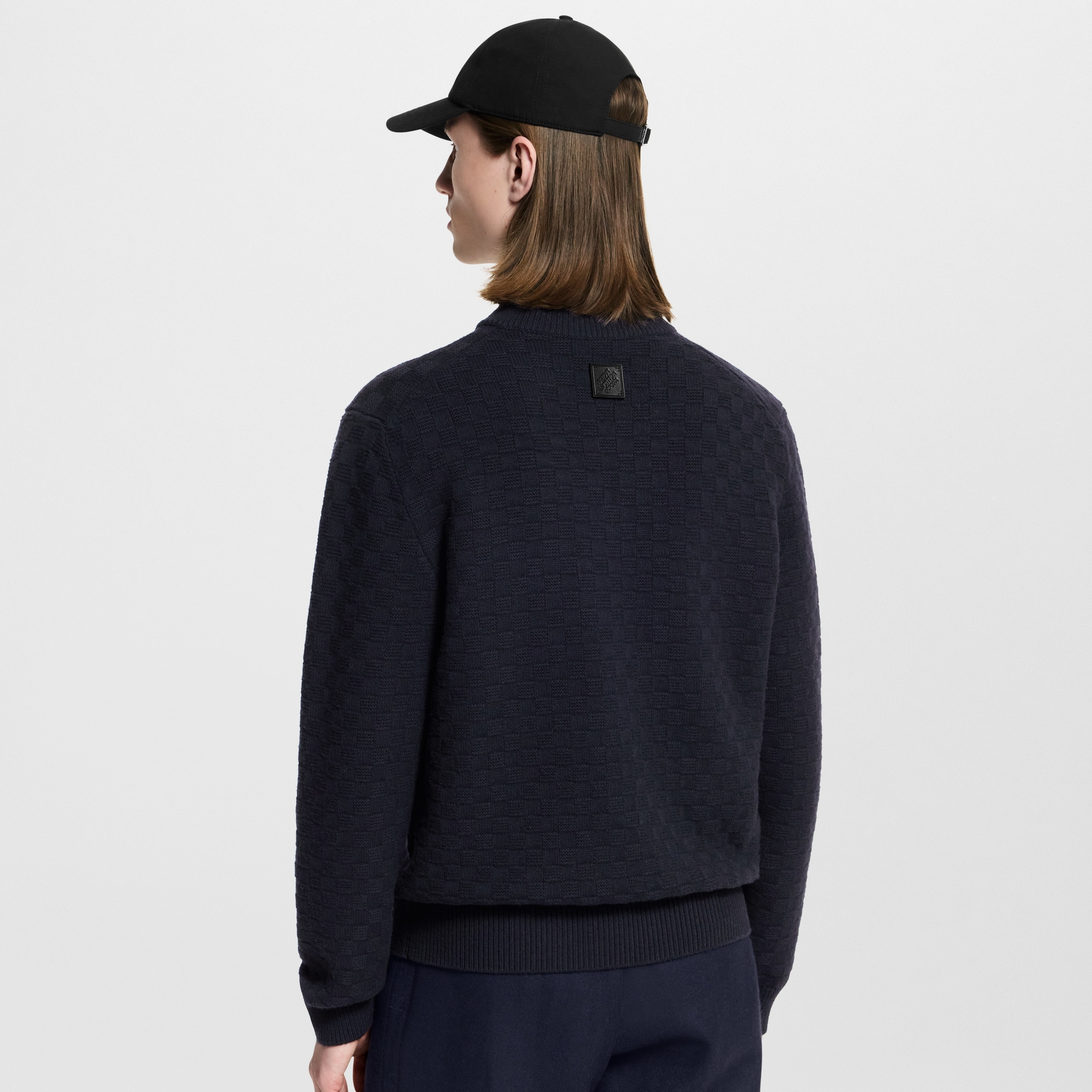 Cashmere-Wool Blend Half-Zip Pullover - Ready-to-Wear | LOUIS VUITTON